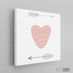 Cuadro Infantil Corazon