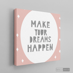 Cuadro Infantil Make Your Dreams