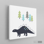 Cuadro Infantil Dino