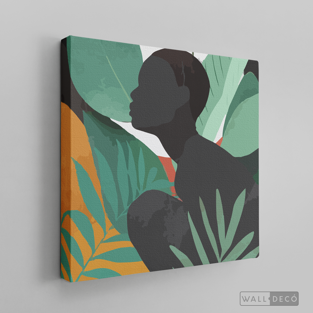 Cuadro África Tropical