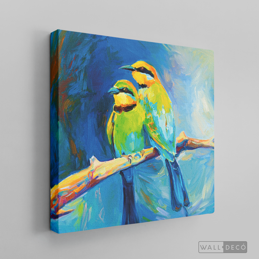 Cuadro Arte Aves Canoras