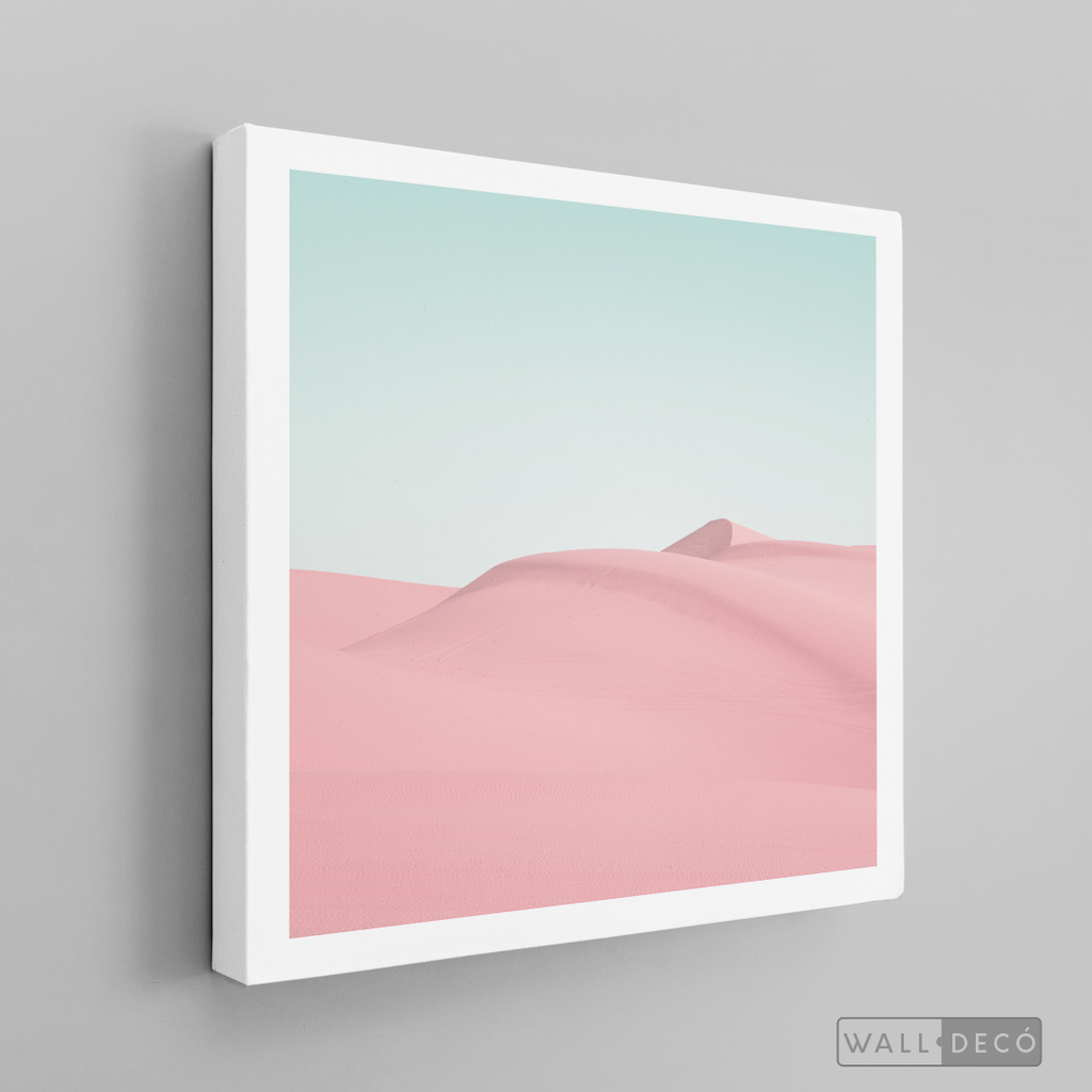 Cuadro Arte Pink Dunes