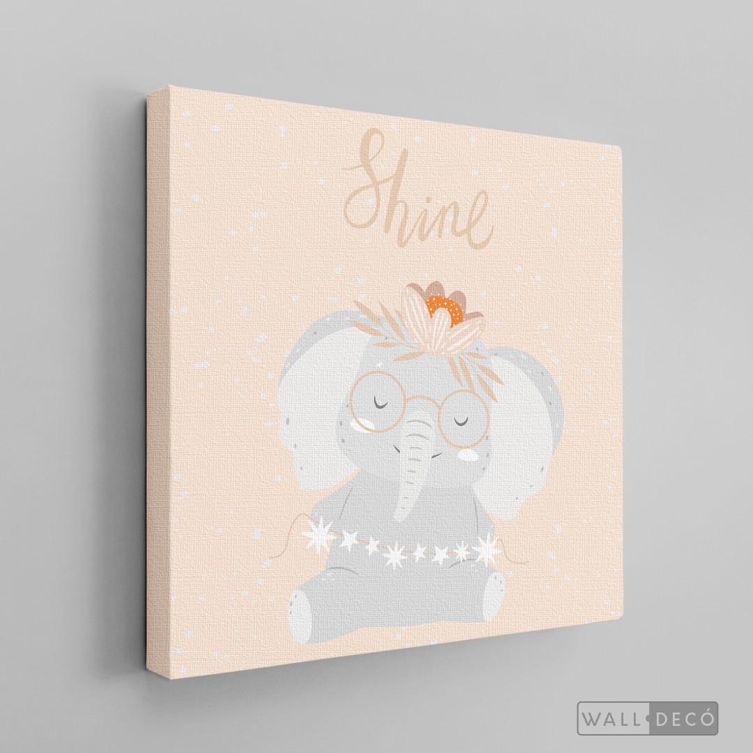 Cuadro Infantil Shine