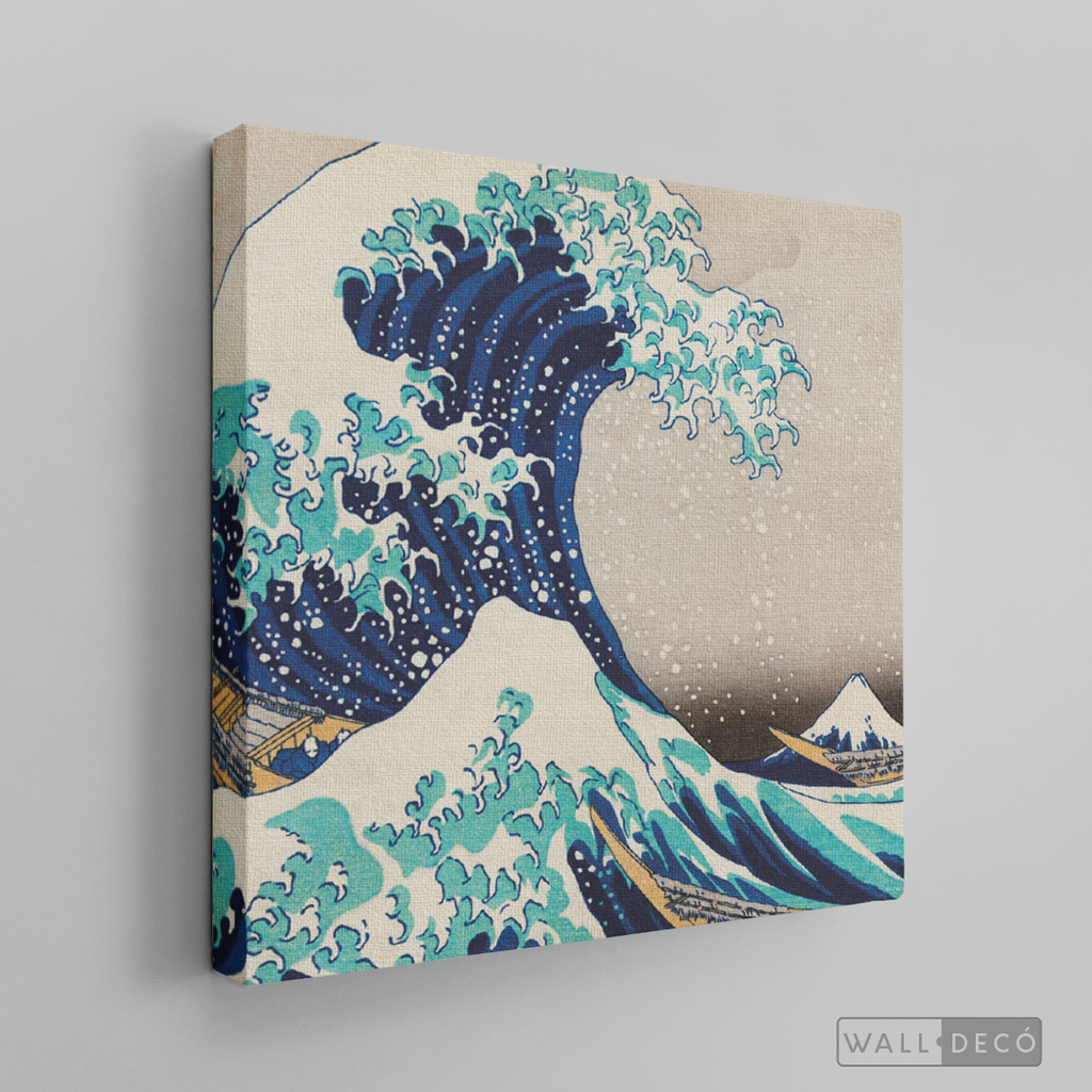 Cuadro Arte The Great Wave