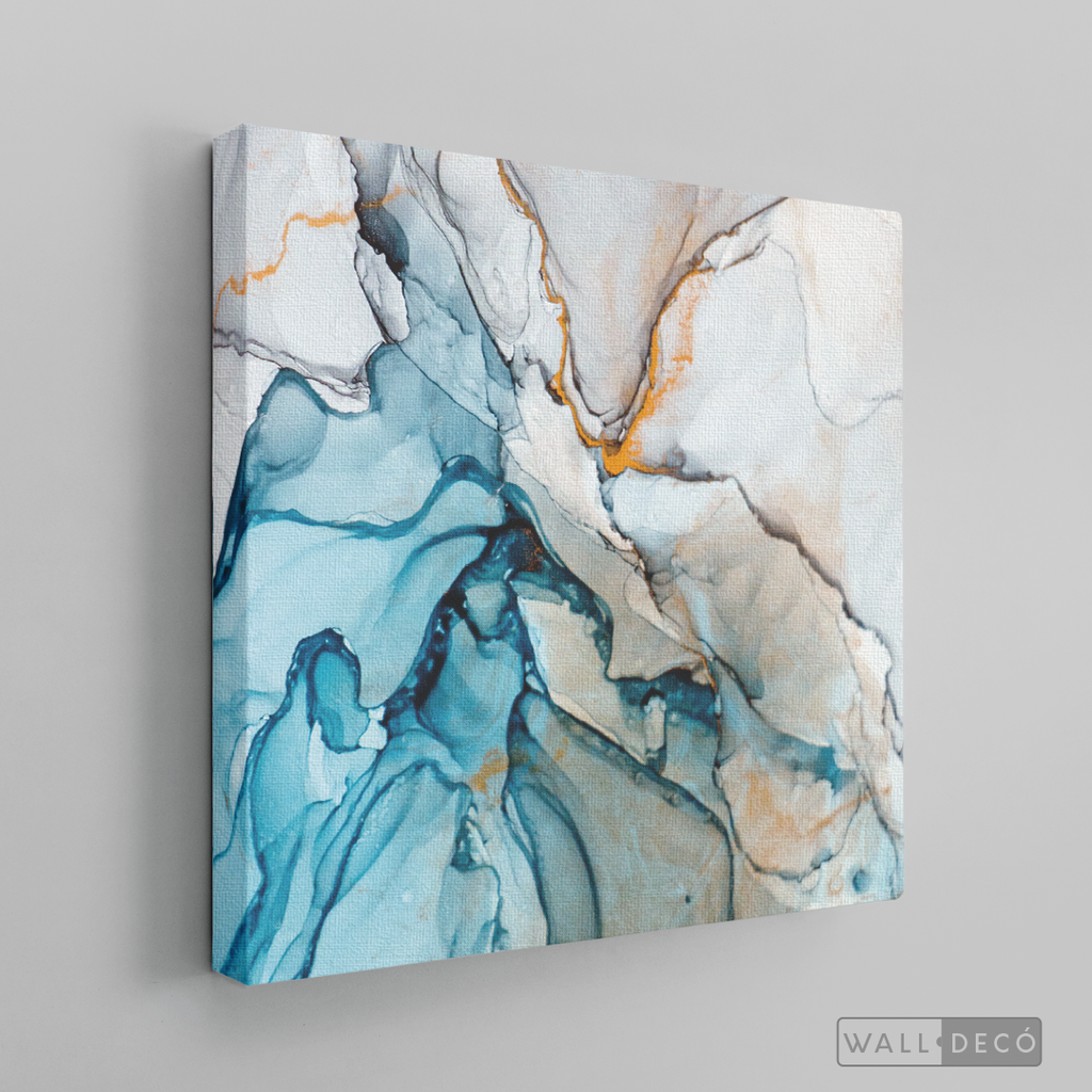Cuadro Abstracto Marmol