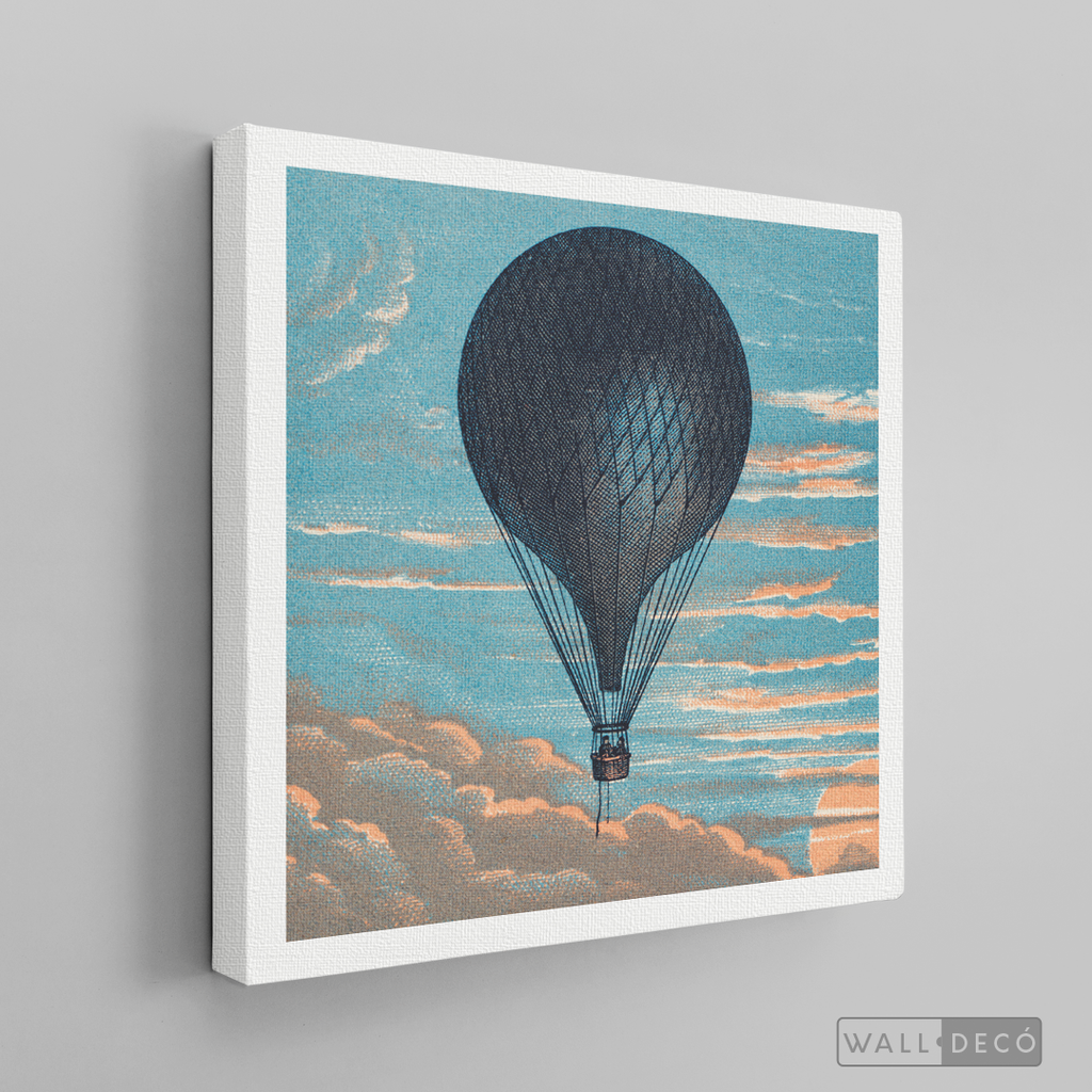Cuadro Arte Le Ballon