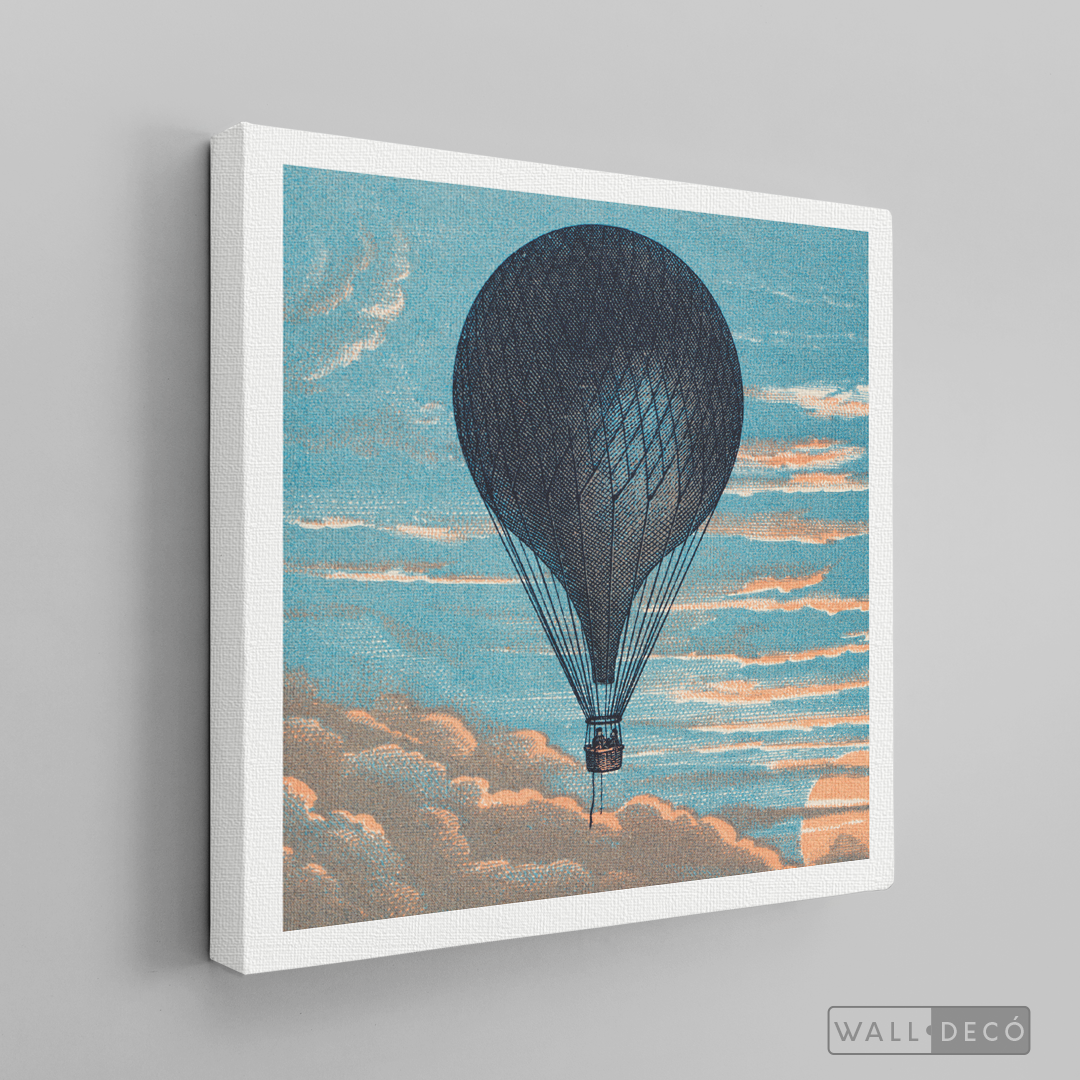 Cuadro Arte Le Ballon