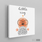 Cuadro Infantil Little King