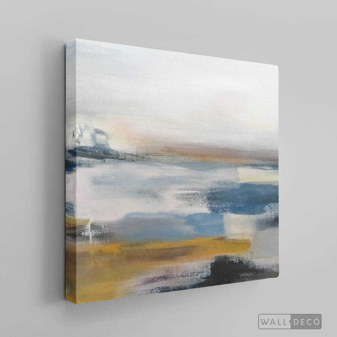 Cuadro Abstracto Horizonte