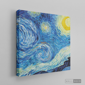 Cuadro Arte Noche estrellada Van Gogh (B)