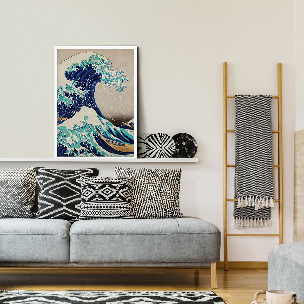 Cuadro Arte The Great Wave
