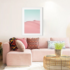 Cuadro Arte Pink Dunes