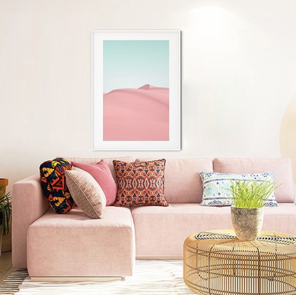 Cuadro Arte Pink Dunes