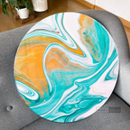 Cuadro Circular Fluido Carrot