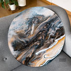 Cuadro Circular Fluido Universo
