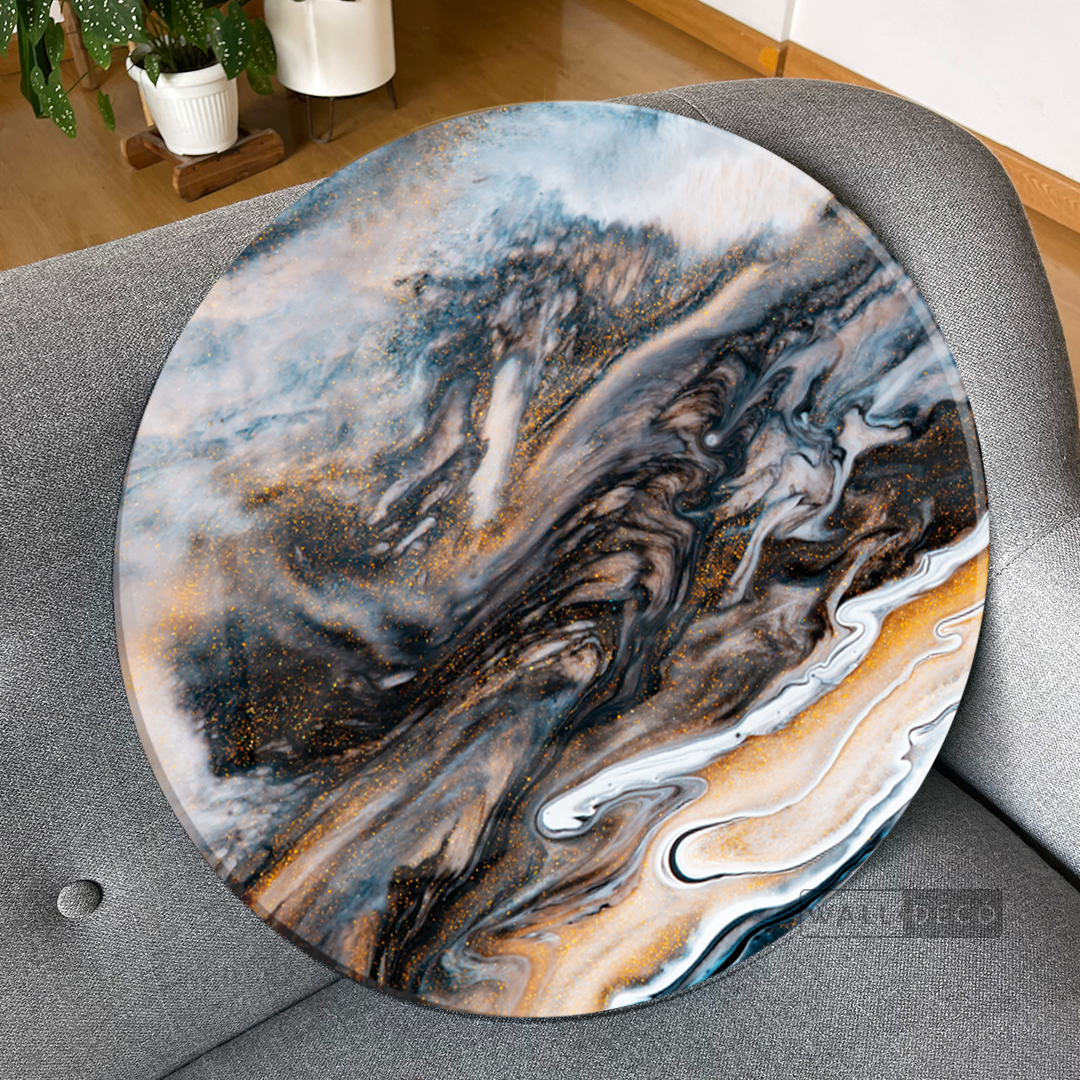 Cuadro Circular Fluido Universo