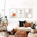 Cuadro Boho Meditación
