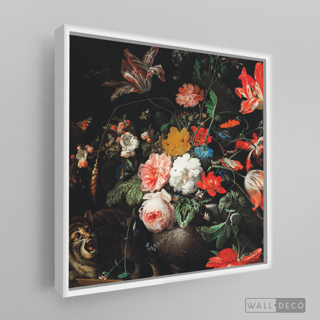 Cuadro Arte Black Rose