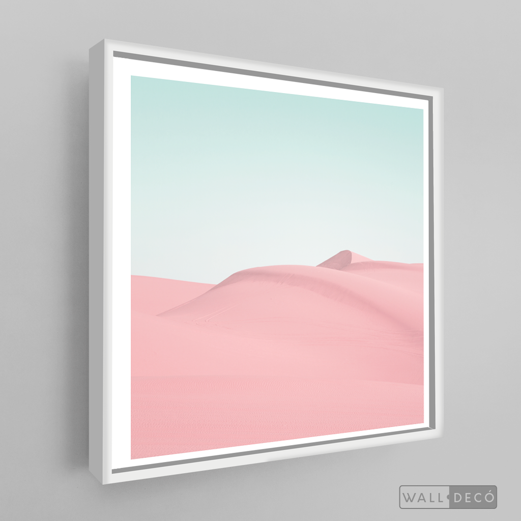 Cuadro Arte Pink Dunes