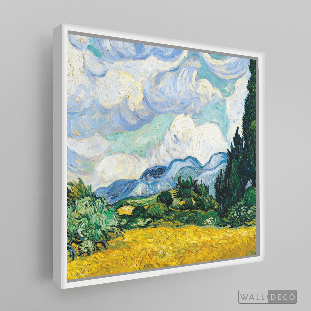 Cuadro Arte Campo de Trigo Van Gogh