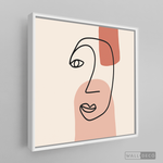 Cargar imagen en el visor de la galería, Cuadro Rostros Abstractos Cleo
