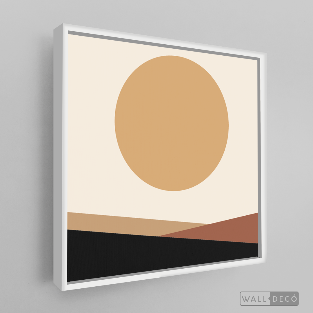 Cuadro Abstracto Amanecer