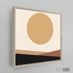 Cuadro Abstracto Amanecer