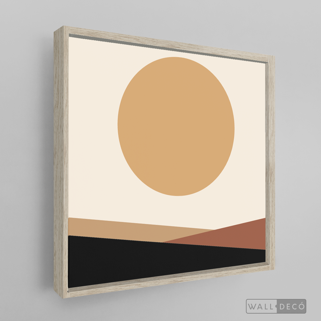 Cuadro Abstracto Amanecer
