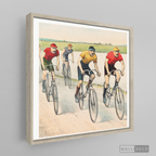 Cuadro Arte Vintage Bikes