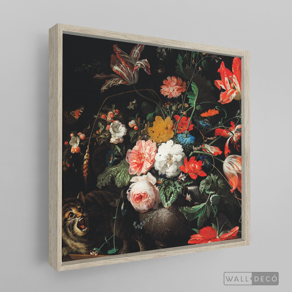 Cuadro Arte Black Rose
