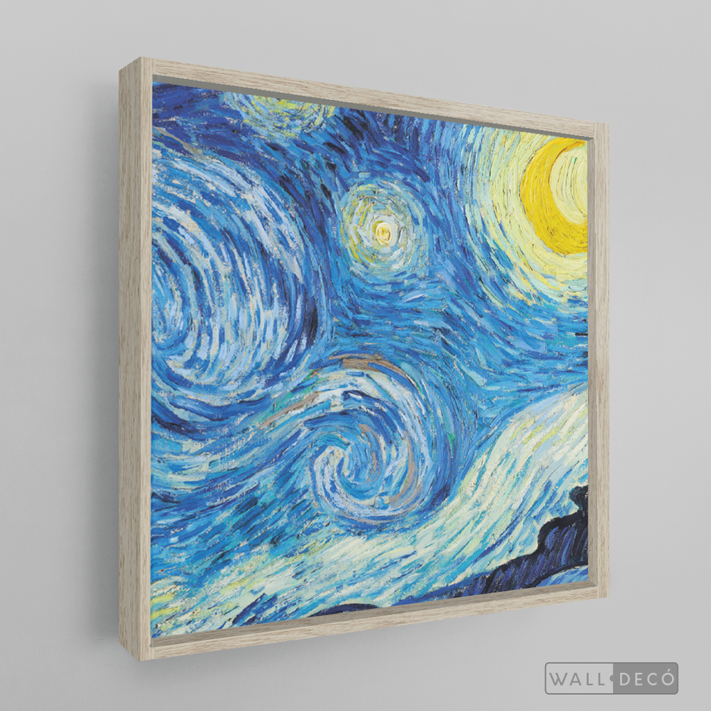 Cuadro Arte Noche estrellada Van Gogh (B)