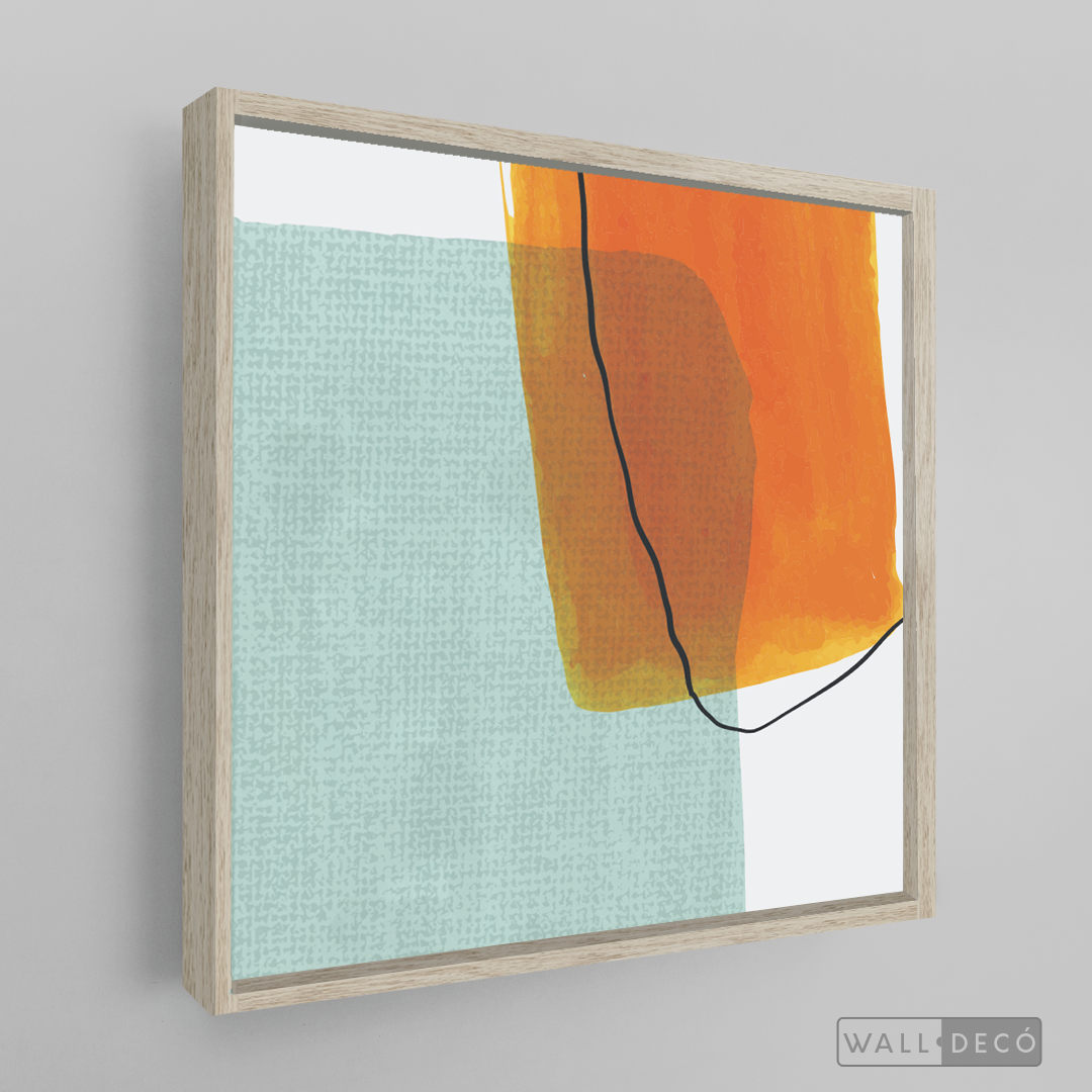 Cuadro Abstracto Vida