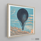 Cuadro Arte Le Ballon