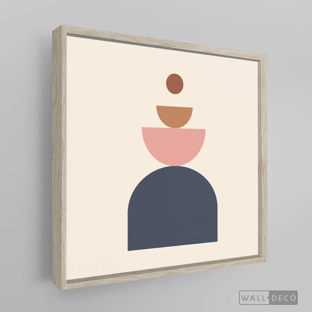 Cuadro Abstracto Crecer