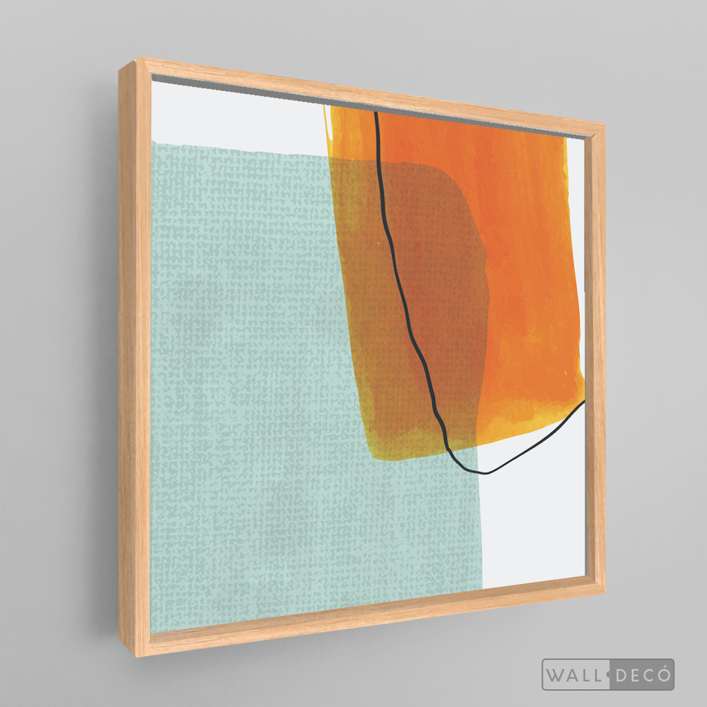 Cuadro Abstracto Vida
