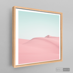 Cuadro Arte Pink Dunes