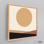 Cuadro Abstracto Amanecer