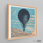 Cuadro Arte Le Ballon