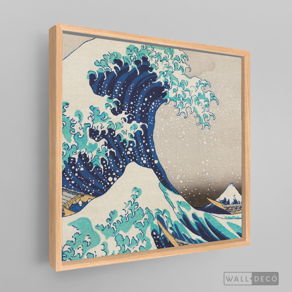 Cuadro Arte The Great Wave