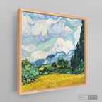 Cuadro Arte Campo de Trigo Van Gogh
