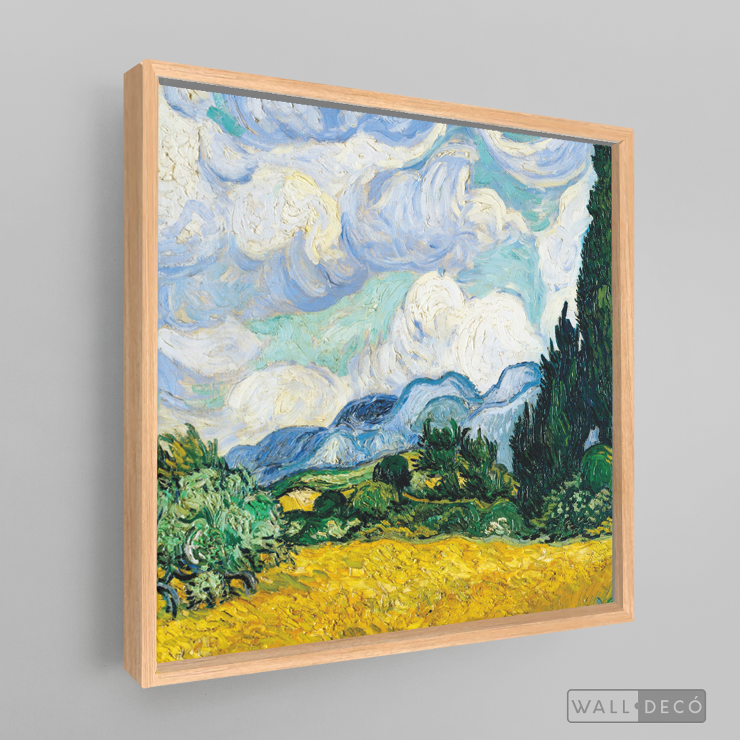 Cuadro Arte Campo de Trigo Van Gogh