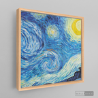 Cuadro Arte Noche estrellada Van Gogh (B)