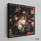 Cuadro Arte Black Rose