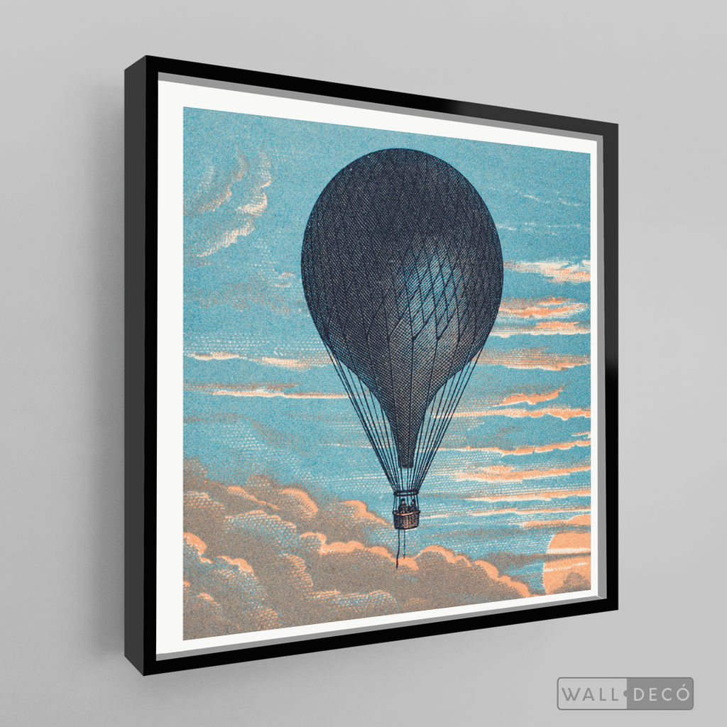 Cuadro Arte Le Ballon