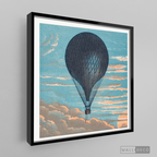 Cuadro Arte Le Ballon
