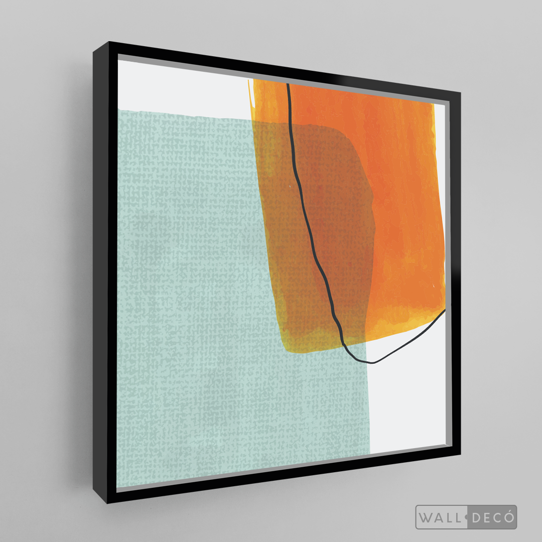 Cuadro Abstracto Vida