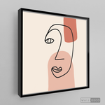 Cargar imagen en el visor de la galería, Cuadro Rostros Abstractos Cleo
