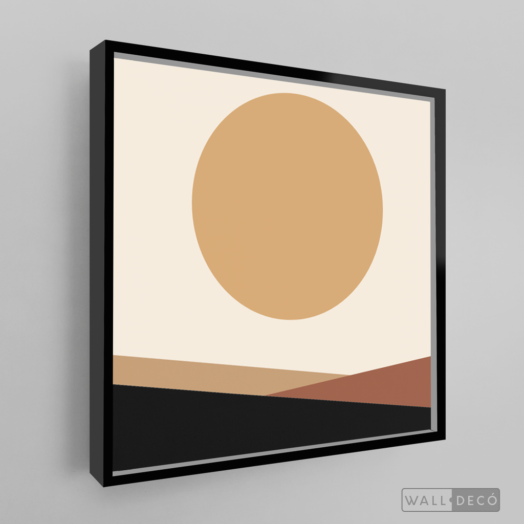 Cuadro Abstracto Amanecer