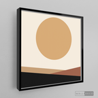 Cuadro Abstracto Amanecer