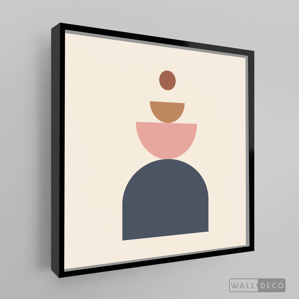 Cuadro Abstracto Crecer